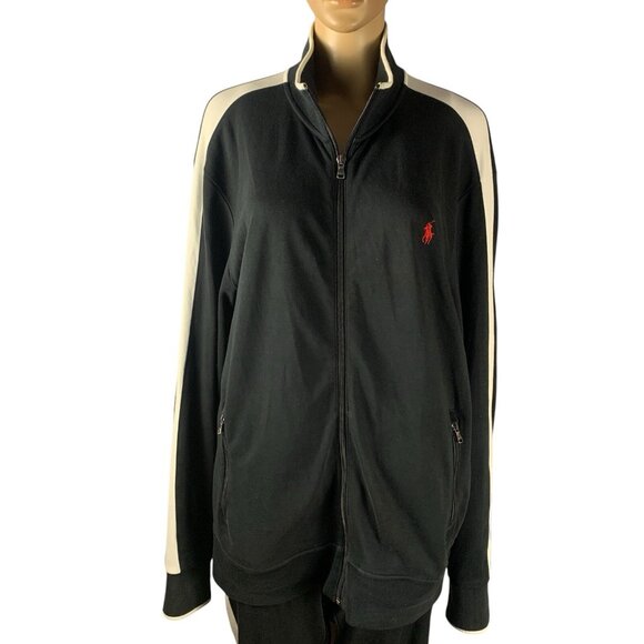 Polo Ralph Lauren Track Suit Pants Jacket 2 Piece Set Men’s Sz L Y2K  Hip Hop. # - Picture 4 of 16